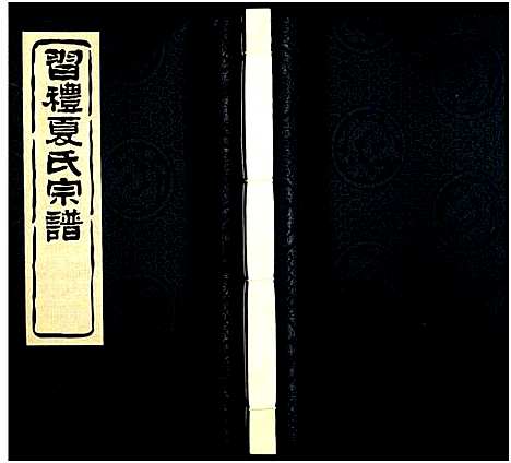 [下载][习礼夏氏宗谱_63卷首1卷]江苏.习礼夏氏家谱_九十八.pdf