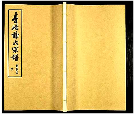 [下载][青旸谢氏宗谱]江苏.青旸谢氏家谱_二.pdf