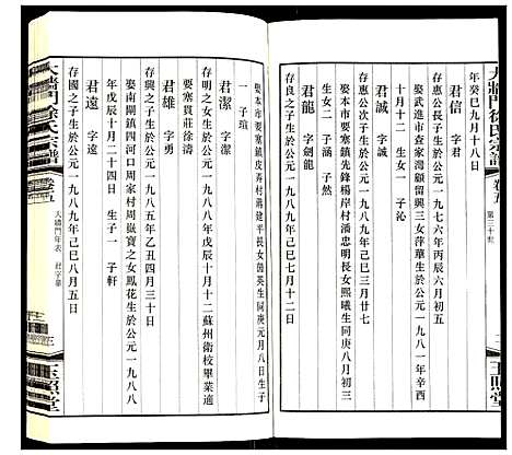 [下载][大墙门徐氏宗谱]江苏.大墙门徐氏家谱_五.pdf