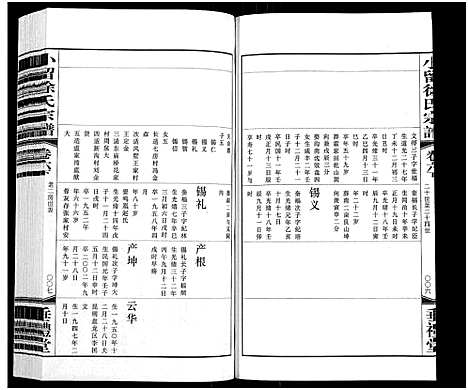 [下载][小留徐氏宗谱_19卷]江苏.小留徐氏家谱_七.pdf