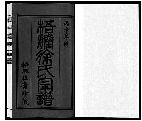 [下载][新河徐氏宗谱_不分卷]江苏.新河徐氏家谱.pdf