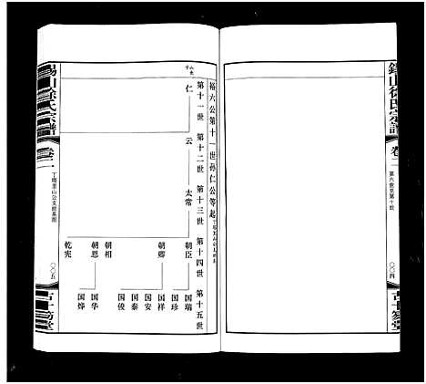 [下载][锡山徐氏宗谱_6卷]江苏.锡山徐氏家谱_二.pdf