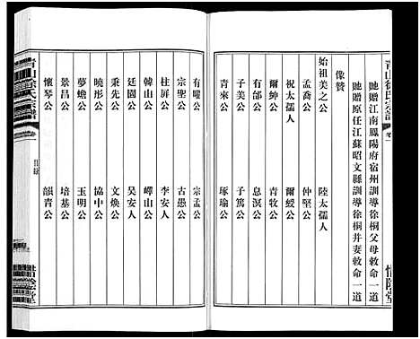 [下载][青山徐氏宗谱_28卷_末首各1卷]江苏.青山徐氏家谱_二.pdf