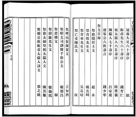 [下载][青山徐氏宗谱_28卷_末首各1卷]江苏.青山徐氏家谱_二十六.pdf