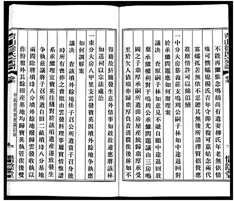 [下载][青山徐氏宗谱_28卷_末首各1卷]江苏.青山徐氏家谱_三十二.pdf