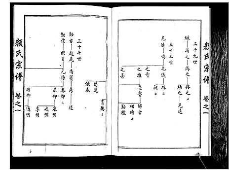 [下载][颜氏宗谱_2卷]江苏.颜氏家谱_一.pdf