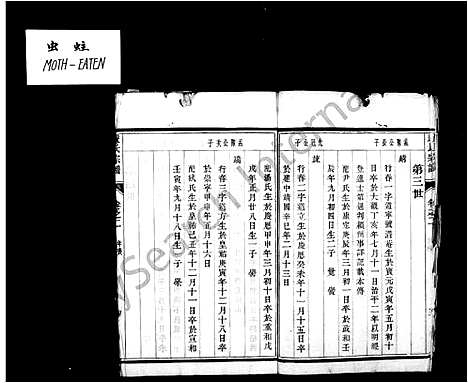 [下载][梦溪严氏宗谱_10卷_严氏宗谱]江苏.梦溪严氏家谱_二.pdf