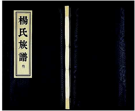 [下载][杨氏族谱_8卷_维扬江都杨氏重修族谱]江苏.杨氏家谱_三.pdf