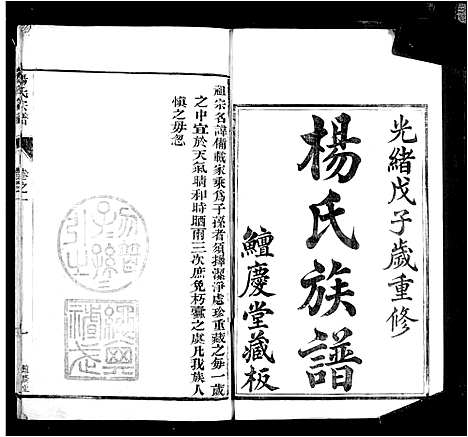 [下载][京江杨氏宗谱_10卷_杨氏宗谱]江苏.京江杨氏家谱_一.pdf