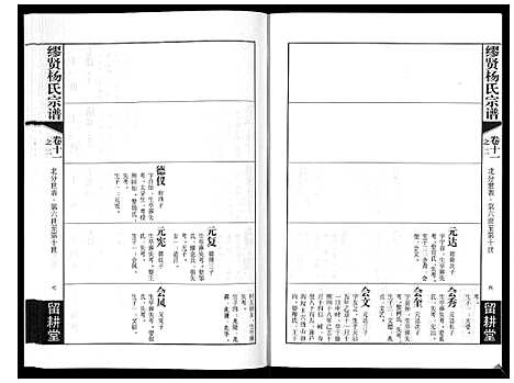 [下载][缪贤杨氏宗谱_12卷]江苏.缪贤杨氏家谱_四.pdf