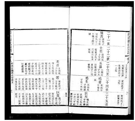 [下载][鸿山杨氏宗谱_12卷首1卷]江苏.鸿山杨氏家谱_三.pdf