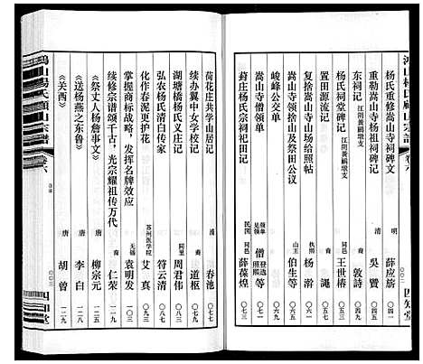 [下载][鸿山杨氏顾山宗谱_15卷首2卷末1卷]江苏.鸿山杨氏顾山家谱_八.pdf