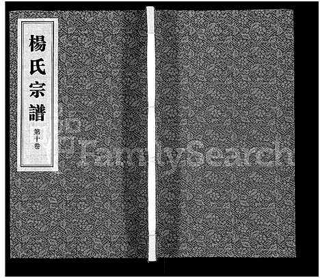 [下载][杨氏宗谱_11卷]江苏.杨氏家谱_九.pdf