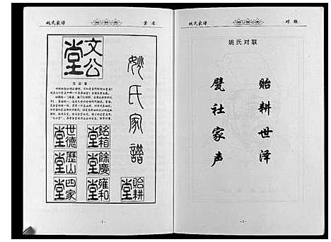 [下载][姚氏家谱_不分卷]江苏.姚氏家谱_一.pdf