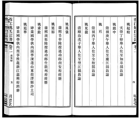 [下载][蓉江姚氏宗谱_8卷]江苏.蓉江姚氏家谱_一.pdf