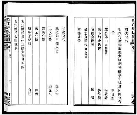 [下载][蓉江姚氏宗谱_8卷]江苏.蓉江姚氏家谱_四.pdf