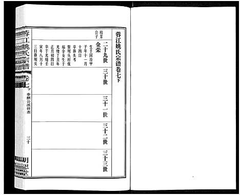 [下载][蓉江姚氏宗谱_8卷]江苏.蓉江姚氏家谱_六.pdf