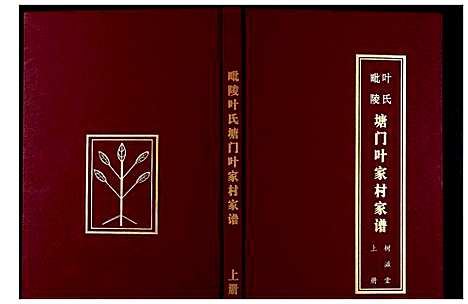 [下载][毗陵塘门叶氏家谱_上下册]江苏.毗陵塘门叶氏家谱_一.pdf