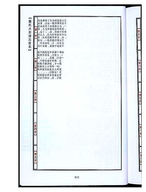 [下载][中华蔡氏总谱]江西.中华蔡氏总谱.pdf