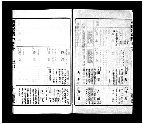 [下载][蔡氏宗谱_32卷_单行本及首6卷_新洲蔡氏宗谱]江西.蔡氏家谱_十三.pdf