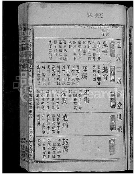 [下载][曹氏宗谱_10卷]江西.曹氏家谱_五.pdf