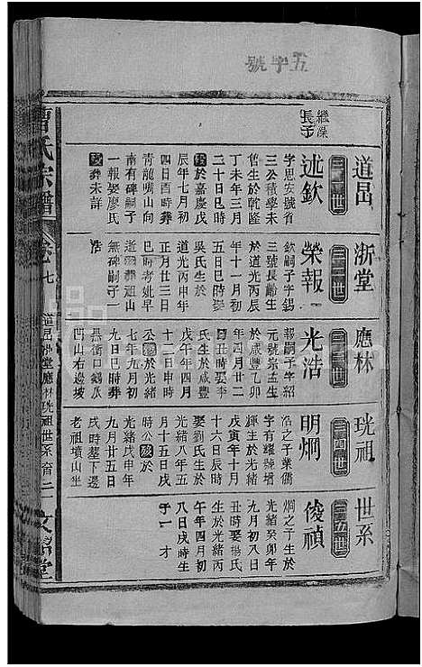 [下载][曹氏宗谱_10卷]江西.曹氏家谱_七.pdf