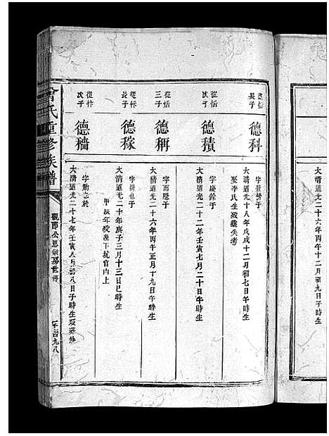 [下载][曾氏重修族谱_不标卷数]江西.曾氏重修家谱_二十八.pdf