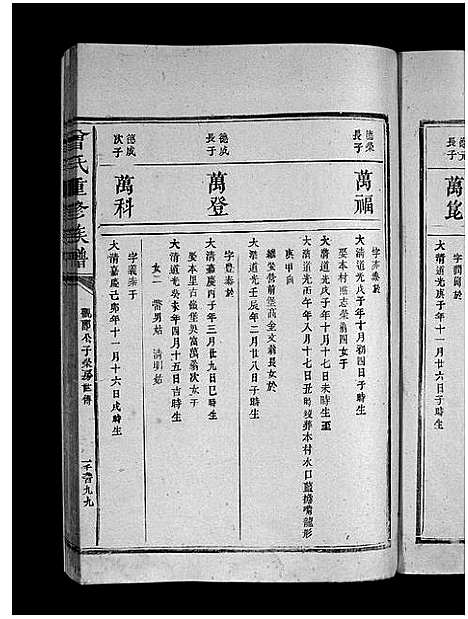 [下载][曾氏重修族谱_不标卷数]江西.曾氏重修家谱_三十一.pdf