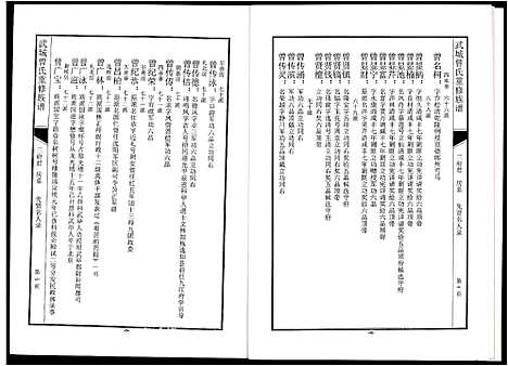 [下载][武城曾氏重修族谱]江西.武城曾氏重修家谱_二.pdf