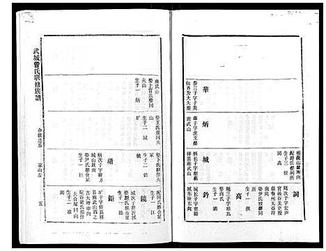 [下载][武城曾氏重修族谱_不分卷]江西.武城曾氏重修家谱_四.pdf