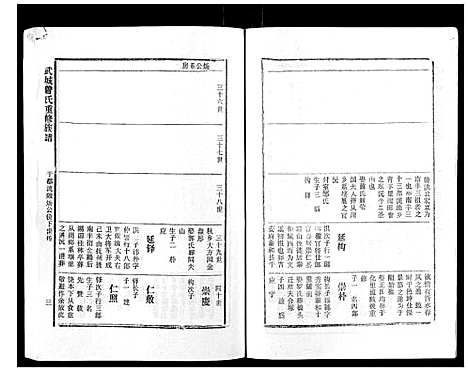 [下载][武城曾氏重修族谱_不分卷]江西.武城曾氏重修家谱_十一.pdf