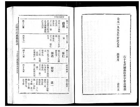 [下载][武城曾氏重修族谱_不分卷]江西.武城曾氏重修家谱_十二.pdf