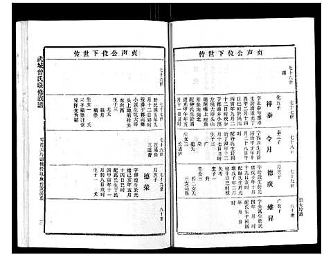 [下载][武城曾氏重修族谱_不分卷]江西.武城曾氏重修家谱_三十.pdf