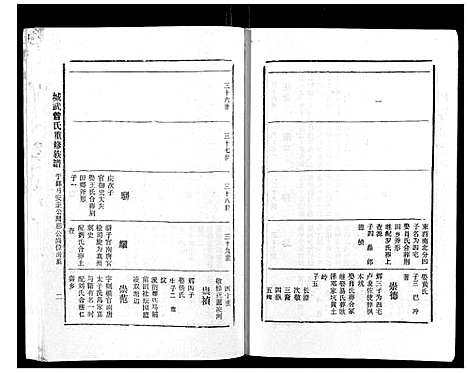 [下载][武城曾氏重修族谱_不分卷]江西.武城曾氏重修家谱_三十八.pdf