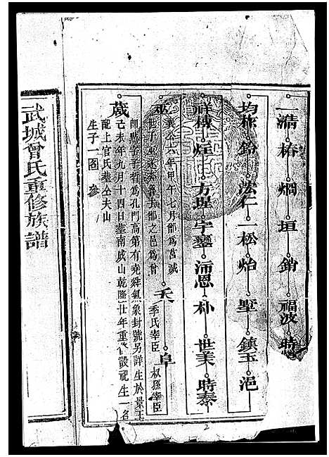 [下载][武城曾氏重修族谱_不分卷]江西.武城曾氏重修家谱_三.pdf