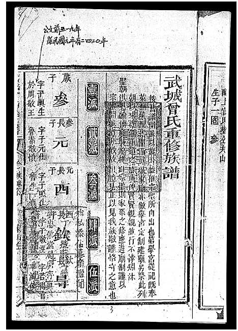 [下载][武城曾氏重修族谱_不分卷]江西.武城曾氏重修家谱_三.pdf