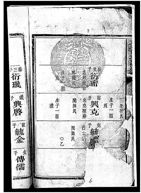 [下载][武城曾氏重修族谱_不分卷]江西.武城曾氏重修家谱_六.pdf