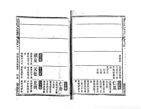 [下载][查氏宗谱_7卷首1卷]江西.查氏家谱_三.pdf