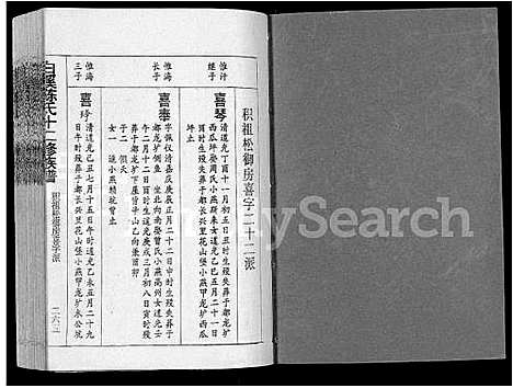 [下载][白溪陈氏十二修族谱_49本]江西.白溪陈氏十二修家谱_三十.pdf