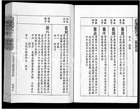 [下载][白溪陈氏十二修族谱_49本]江西.白溪陈氏十二修家谱_三十一.pdf