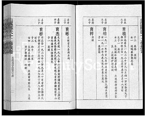 [下载][白溪陈氏十二修族谱_49本]江西.白溪陈氏十二修家谱_三十二.pdf