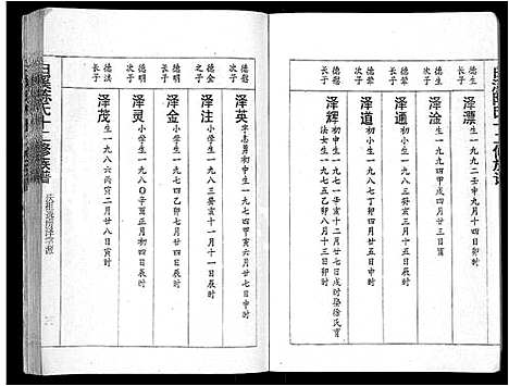 [下载][白溪陈氏十二修族谱_49本]江西.白溪陈氏十二修家谱_四十七.pdf