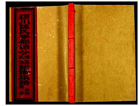 [下载][颖川陈氏宁都金酋公璜溪武溪联修族谱]江西.颖川陈氏宁都金酋公璜溪武溪联修家谱_三.pdf