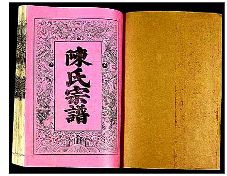 [下载][颖川陈氏宁都金酋公璜溪武溪联修族谱]江西.颖川陈氏宁都金酋公璜溪武溪联修家谱_三.pdf