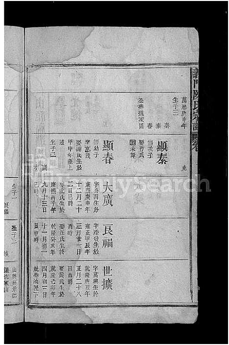 [下载][义门陈氏宗谱_10卷]江西.义门陈氏家谱_三.pdf