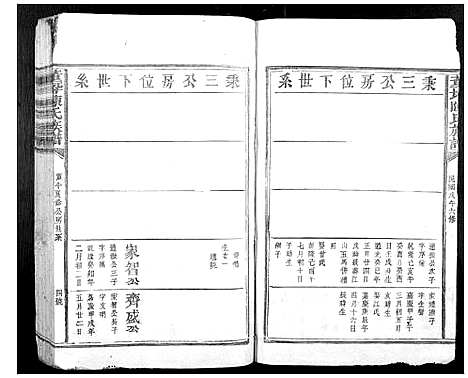 [下载][董坪陈氏族谱_不分卷]江西.董坪陈氏家谱_四.pdf