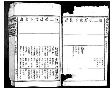 [下载][董坪陈氏族谱_不分卷]江西.董坪陈氏家谱_五.pdf