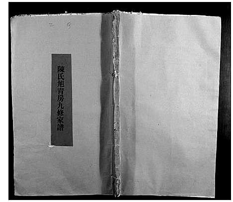 [下载][高街陈氏旭青房九修族谱]江西.高街陈氏旭青房九修家谱_二.pdf