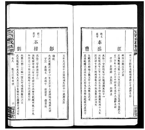 [下载][宜西邓氏族谱]江西.宜西邓氏家谱_八.pdf