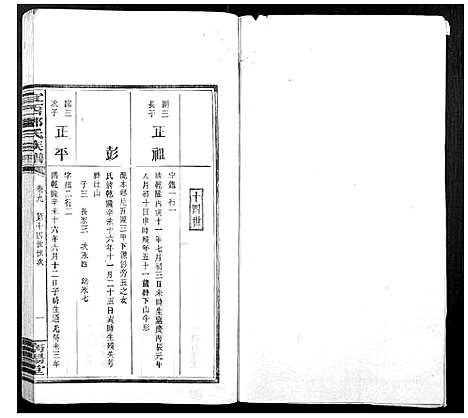 [下载][宜西邓氏族谱]江西.宜西邓氏家谱_九.pdf